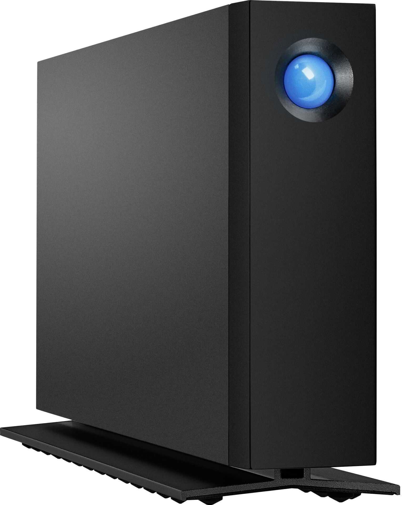 LaCie d2 Professional, 20 TB, 3.2 Gen 1 (3.1 Gen 1), 7200 RPM, Schwarz