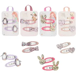 Princess Mimi Haarspangen Glitzer Motiv - Blindpack