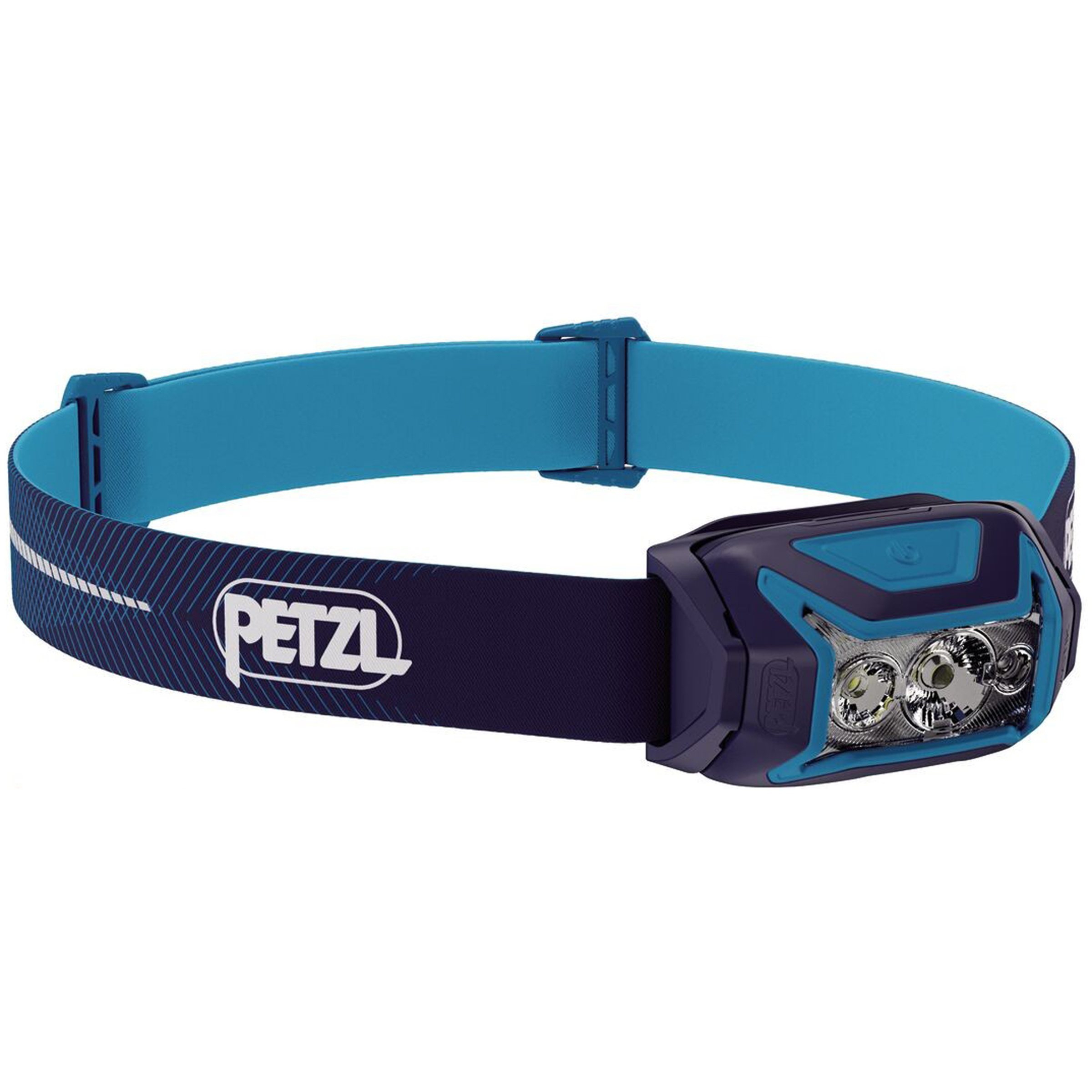 Petzl Actik Core Stirnlampe Stirnlampen blau