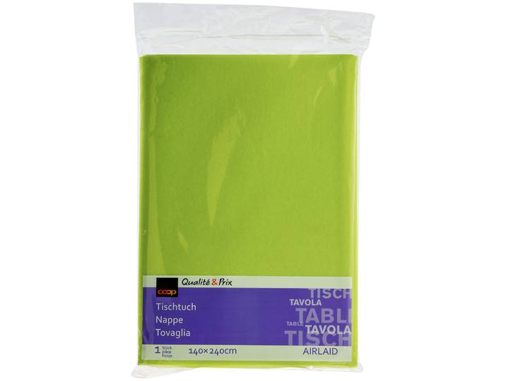 Inhouse Tischtuch Airlaid 140x240cm limette