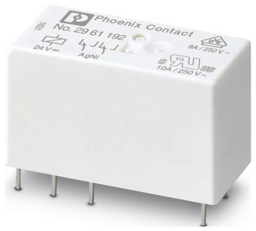 Phoenix Contact REL-MR- 24DC/21-21 Miniaturrelais Nennspannung: 24 V/DC 2 Wechsler 10St.