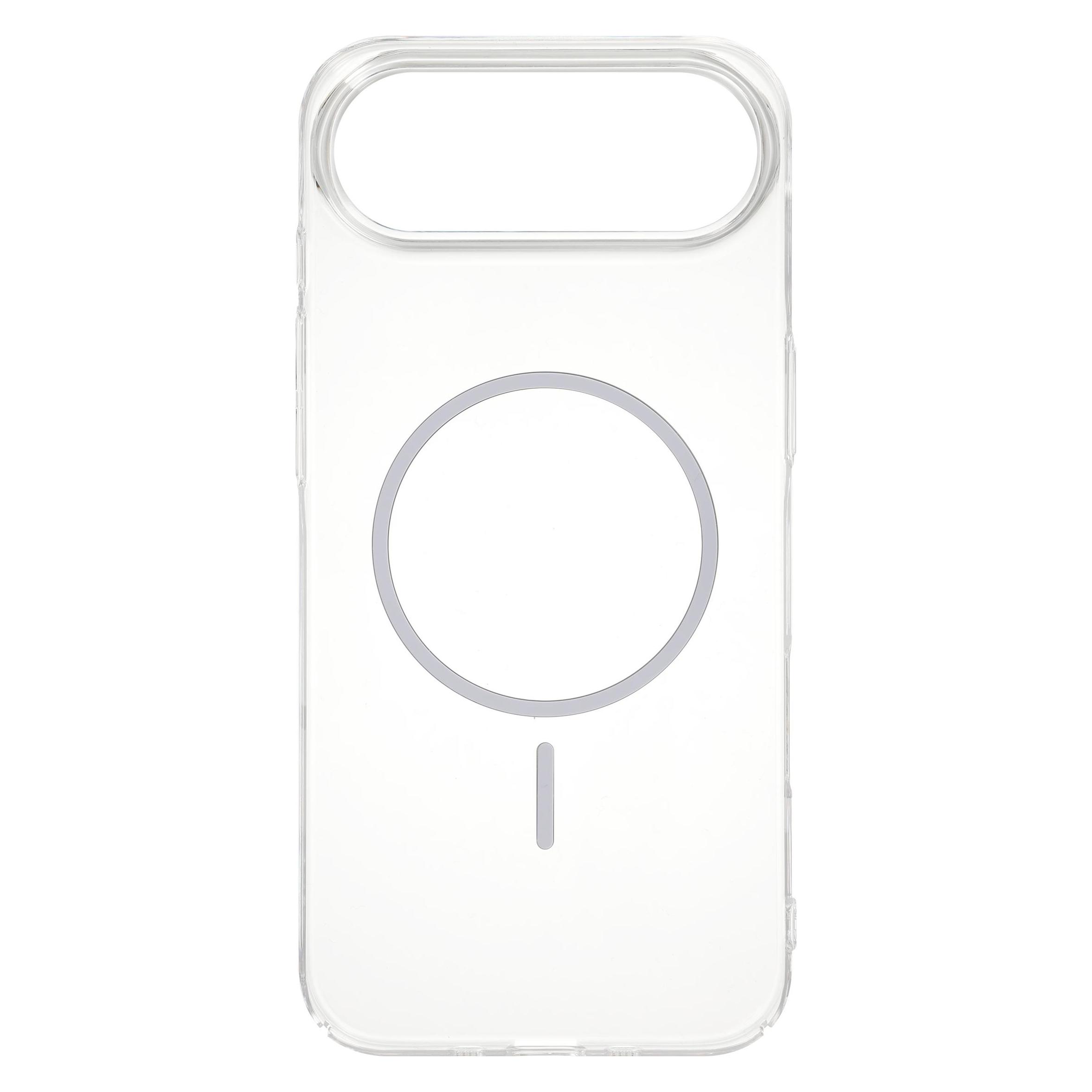 FoneKit Ultra-Slim MagSafe compatible case, iPhone Air, transparent (Apple iPhone Air) (6438148063658)
