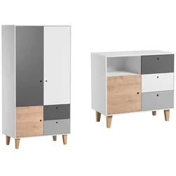 BABYZIMMER 2-teilig Concept Holz