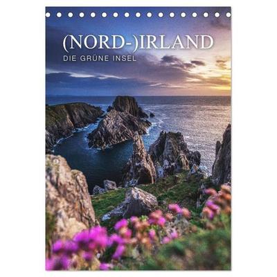 (Nord-)Irland - Die grüne Schönheit (Tischkalender 2027 DIN A5 hoch), CALVENDO Monatskalender