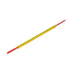 Weidmüller CLI R 02-3 GE/SW I Kennzeichnungsring Aufdruck I Außendurchmesser-Bereich 1.3 bis 3 mm 0560001654