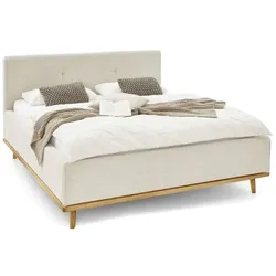 Musterring Polsterbett Delphi 180 x 200 cm Stoff Beige