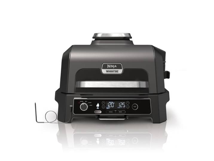Ninja OG850EU Woodfire Pro XL Barbecue Zwart