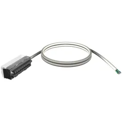 Schneider Electric BMXFTW501S Geschirmter Kabelsatz, 20-Wege-Klemme, 1 Ende lose Kabel- für M340 E/A, 5m