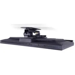 Multibrackets Flip Down Schwarz (Decke, 14 kg, 15" - 32"), TV Wandhalterung, Schwarz