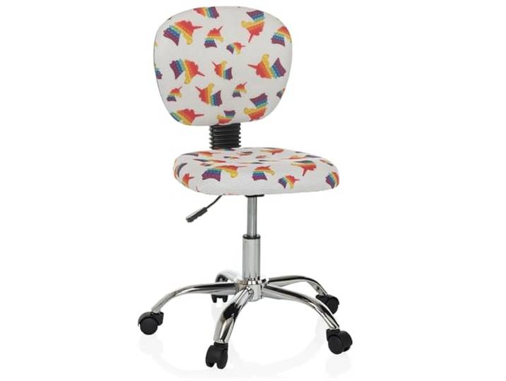 hjh OFFICE Kinder bureaustoel KID BUBBLE Stof Motief