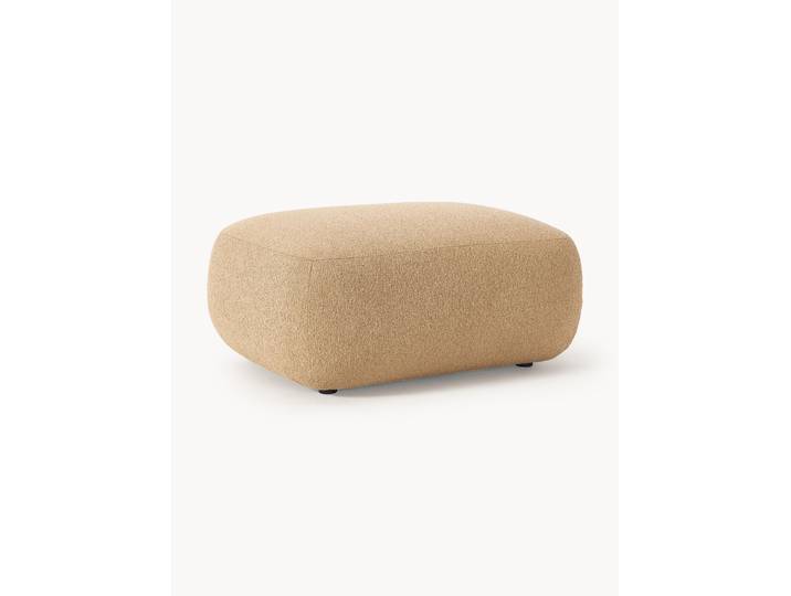Bouclé-Hocker Sofia