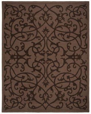 SAFAVIEH Handmade Impressions Nautica Modern Scrolls Wool Rug