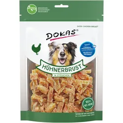 Dokas Hunde Snack Hühnerbr.Filet in Stückchen | 9x 200g Hunde