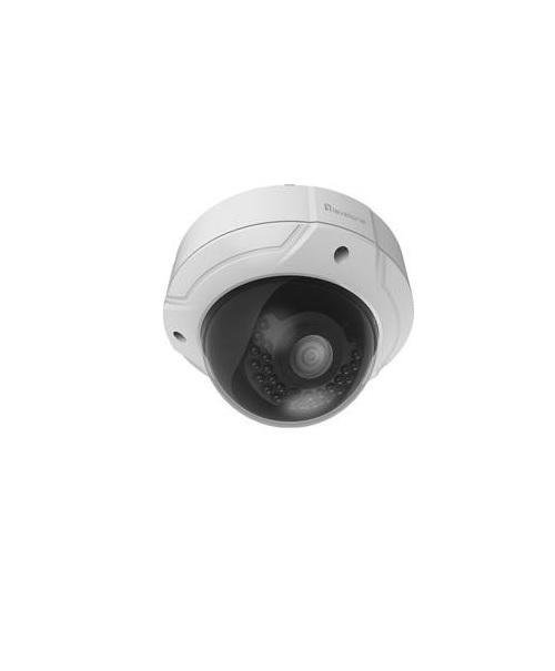 LevelOne IP security camera Innen & Außen Kuppel Weiß Sicherheitskamera 4 MP 2688 x 1520 1/3" CMOS WDR PoE IP66 (FCS-3085)