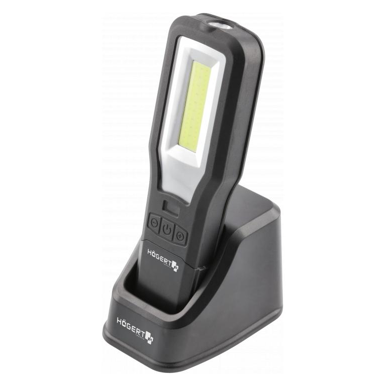 Högert Hogert Lampa Warsztatowa Z Bazą LED USB (HT1E408)