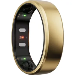 RingConn Smart Ring Gen2 für Frauen und Männer - Schlaf- und Fitness Tracking Wearable - Herzfrequenz - Rosegold Größe 12