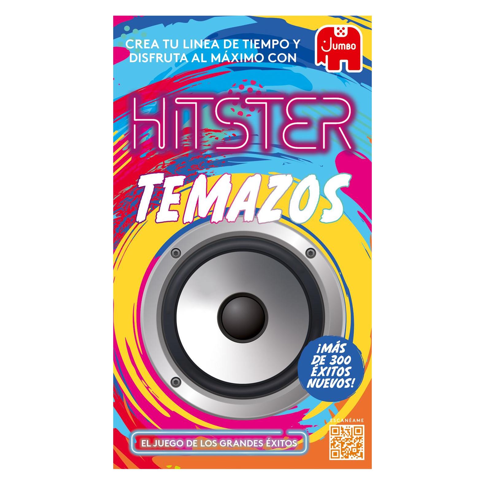 Jumbo Hitster - Temazos (Spanisch, 2 - 10 Spieler) (19956)
