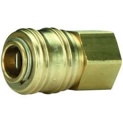 RODCRAFT AM006 Kupplung mit Gewinde BSP 1/2" Innengewinde Messing FEMALE - 8951011789