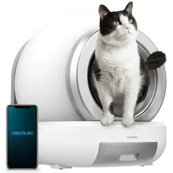 Cecotec Pumba 7000 CleanKitty (Katzenklo geschlossen), Katzenklo