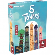 Pegasus Spiele 5 Towers (Deep Print Games) - (English Edition) 293633