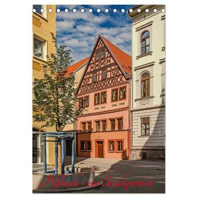 Pößneck - ein Stadtporträt (Tischkalender 2027 DIN A5 hoch), CALVENDO Monatskalender