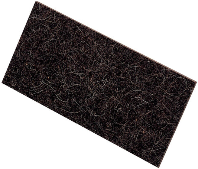 KRONEN HANSA Revêtement de râpe 120x240mm 10mm feutre dur Kronen (301224)
