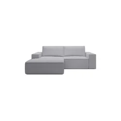 Selsey Ecksofa Farese Mini   ¦ grau ¦ Maße (cm): B: 240 H: 85