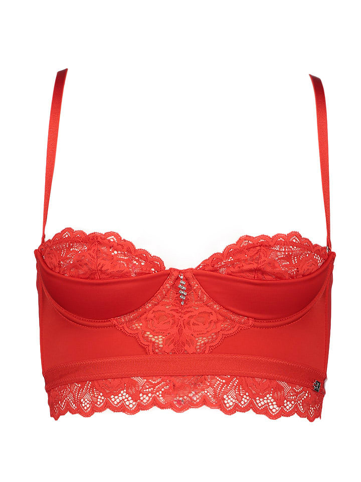 JETTE Corsage in Rot - 80B