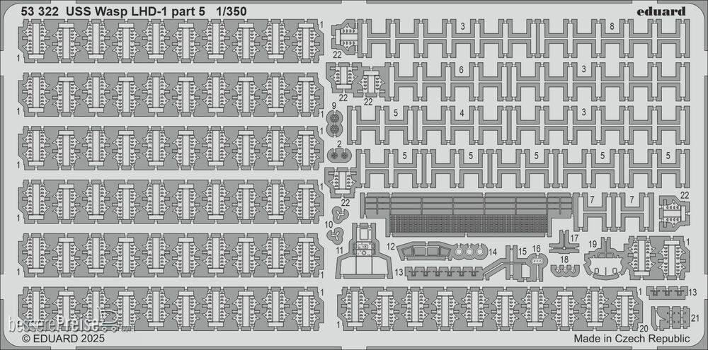 Eduard Accessories 53322