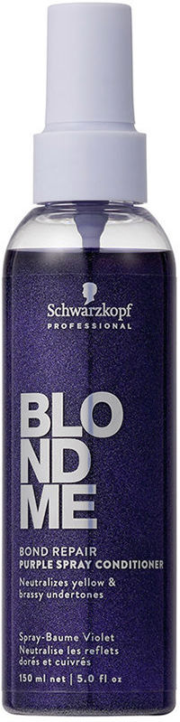 Schwarzkopf Spray réparateur violet Blondme Bond Repair 150 ml