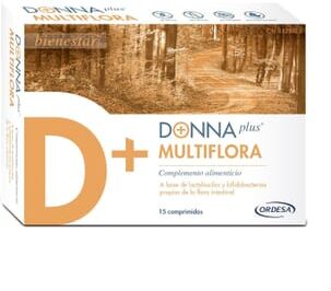 Donnaplus MULTIFLORA 15 Tabs
