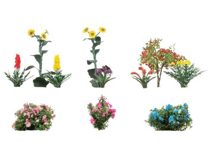 FALLER - 1/87 BLOEMEN IN DE VOORTUIN (6/23) *