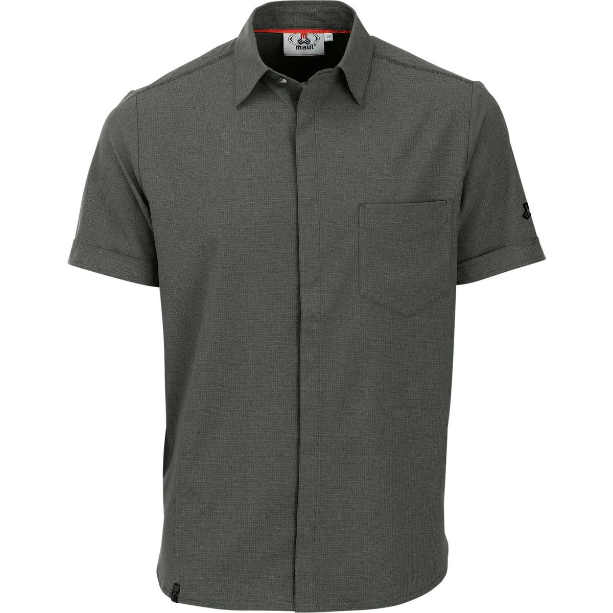 MAUL Sport Coesfeld II - 1/2 Hemd Kariert Elastisch dark green (60) 52 4331700748-60-52