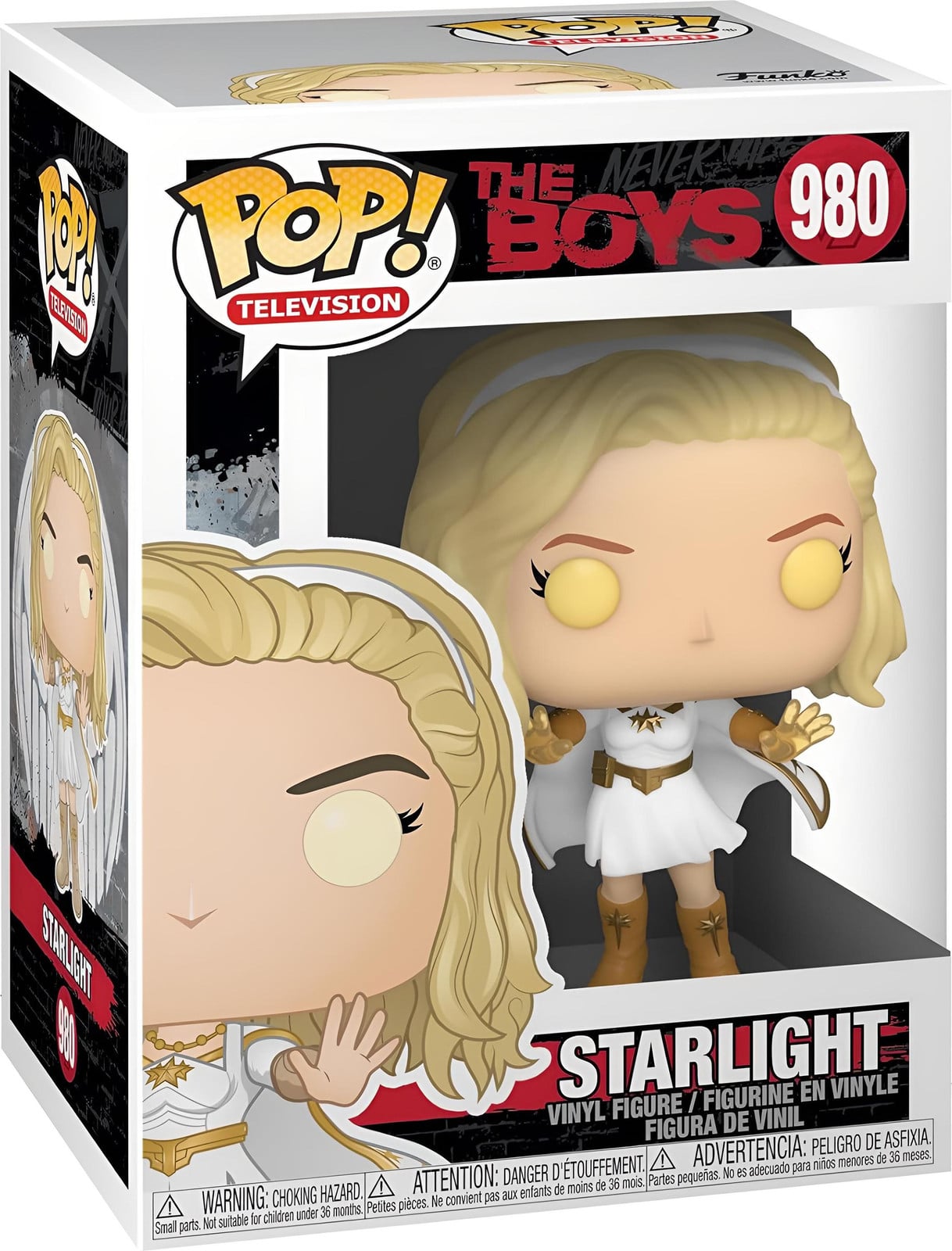 Funko Pop! Vinyl figuur The Boy - Starlight 980