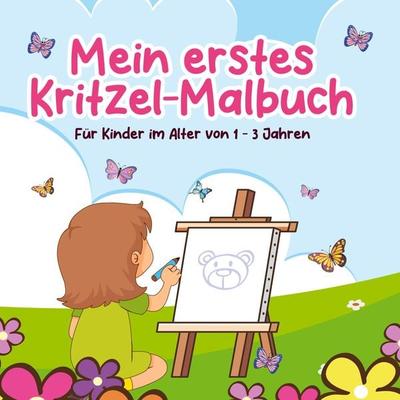 Mein erstes Kritzel Malbuch, Taschenbuch von Torben Kania, Tredition, 978-3-347-91582-4