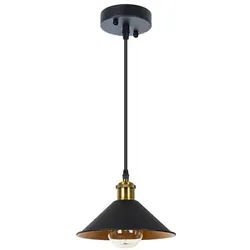 ARTE LAMP Stilvolle Deckenleuchte als elegante Hängelampe, moderne Pendelleuchte mit schlichter Form ideal als Hängeleuchte, dezente Deckenlampe hä