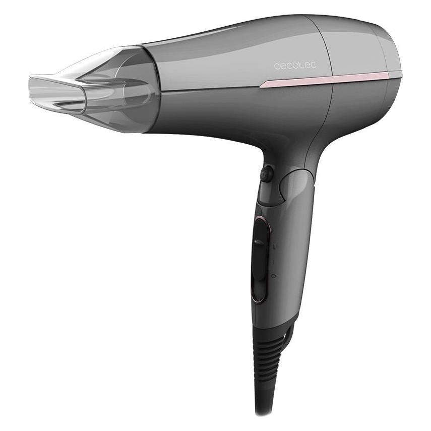 Cecotec Haartrockner Ionicare Power&Go Heaven 2000W Grau Diffusor 2 Stufen (2000 W) (A01_EU01_107921)