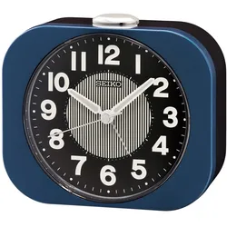 Seiko QHE206L Wecker Quarz Dunkelblau