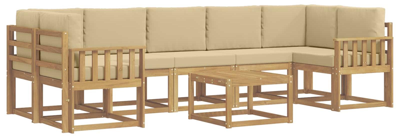 Outdoor-Sofagarnitur 6 pcs
