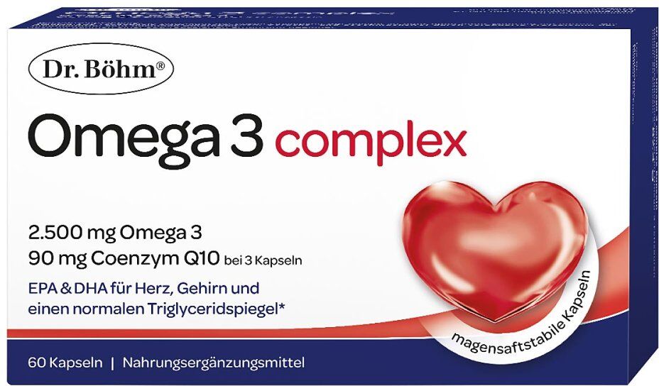 Dr. Böhm Omega-3 Complex Kapseln