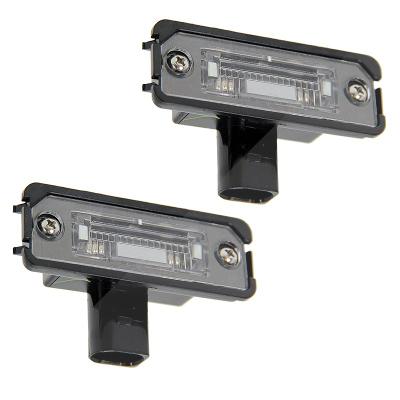 Bestprice 2x Kennzeichenleuchte [Hersteller-Nr. 10790085] für VW