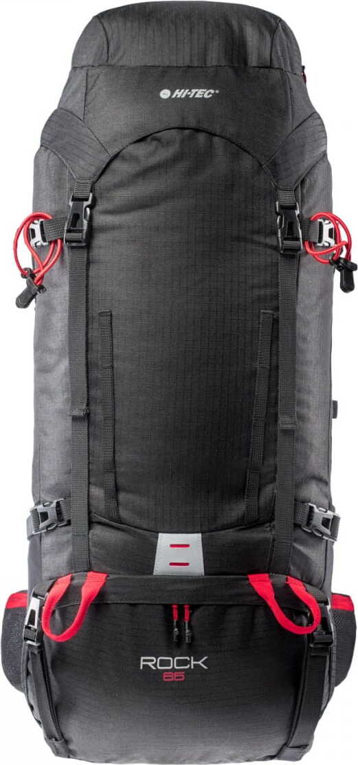 Hi-tec Rock 65l Rucksack Schwarz Schwarz One Size