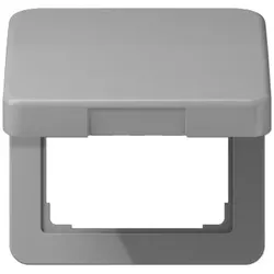 Jung Klappdeckel (grau)