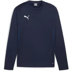 PUMA teamGOAL Trainings-Sweatshirt Herren 06 - PUMA navy/PUMA white/persian blue S