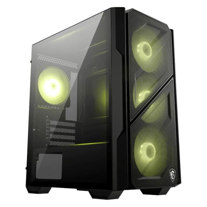 MSI MAG FORGE M110R AIRFLOW (mATX, Mini-ITX) (MAG FORGE M110R AIRFLOW)