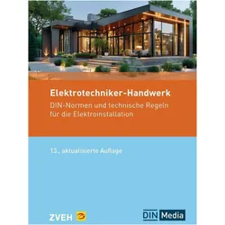 Elektrotechniker-Handwerk, Fachbücher von DIN e. V., Zveh