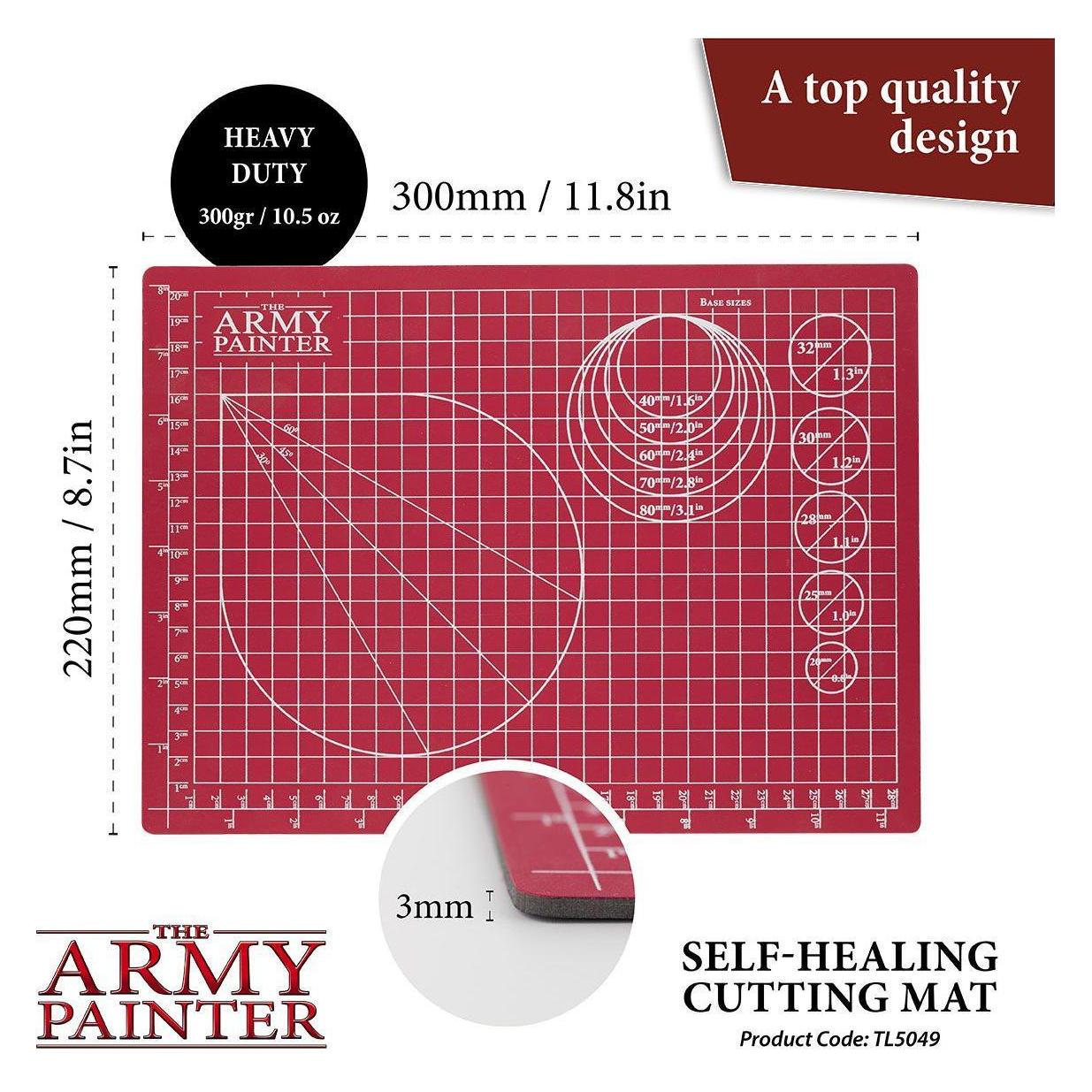 Army Painter ARM05049 - Self-healing Cutting Mat (ARM05049)