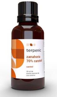 Terpenic zanahoria 70 % carotol aceite esencial 30ml.