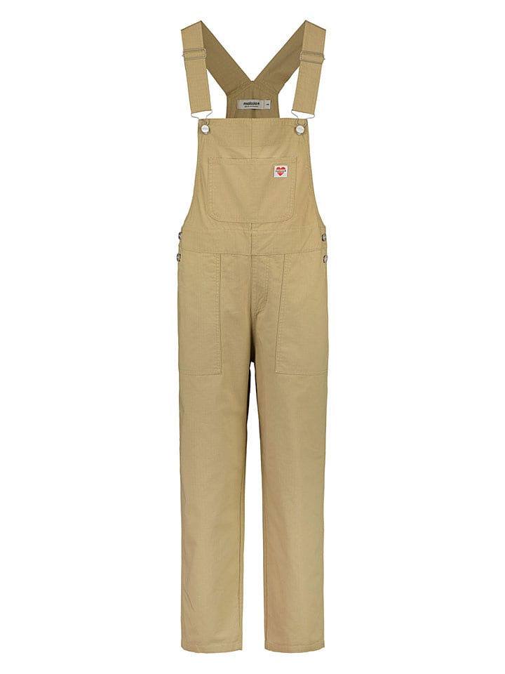 Maloja Latzhose "FigerhornM." in Beige - XL