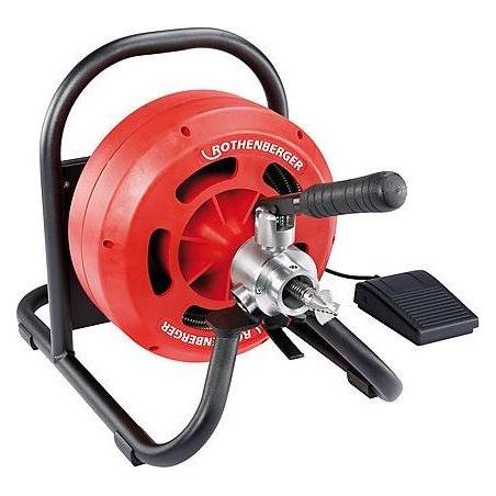 Rothenberger Rohrreinigungsmaschine RODRUM S 13 230 V 300 U/min (Trommel) 440 W für Rohr-Ø 40 - 100 mm (1000001257)